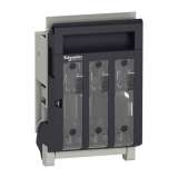 Schneider Electric Rastavljač sa osiguračima, Fupact ISFT100, 100 A, DIN NH000, tropolni, montaža na ploču,, 1.5 to 50 mm² konektori ; LV4808 - slika 3