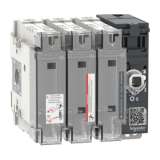 Schneider Electric Osigurač prekidačkog rastavljača, FuPacT GSD63, 63 A, 4 pola, tip osigurača DIN NH000, prednja i desna bočna kontrola;LV481404 - slika 1