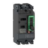 Schneider Electric Prekidač ComPacT NSX160F AC/DC, 18 kA na 240 VAC, TMD zaštitna jedinica 160 A, 1P 1d;C16F1TM160 - slika 1