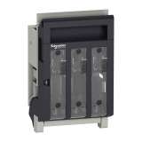 Schneider Electric Rastavljač sa osiguračima, Fupact ISFT100, 100 A, DIN NH000, tropolni, montaža na ploču,, 1.5 to 50 mm² konektori ; LV4808 - slika 1
