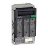 Schneider Electric Rastavljač sa osiguračima, Fupact ISFT160, 160 A, DIN NH00, tropolni, montaža na ploču, 2.5 to 95 mm² kabl sa konektorom ; LV480 - slika 2