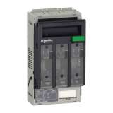 Schneider Electric Rastavljač sa osiguračima Fupact ISFT160, 160 A, DIN NH00, tropolni, montaža na ploču, M8 terminali ; LV480801 - slika 2