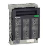 Schneider Electric Rastavljač sa osiguračima, Fupact ISFT400, 400 A, DIN NH02, tropolni, montaža na ploču ; LV480806 - slika 1