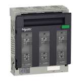Schneider Electric Rastavljač sa osiguračima, Fupact ISFT630, 630 A, DIN NH03, tropolni, montaža na ploču ; LV480808 - slika 2